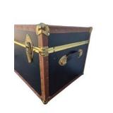 Vintage Style Decorative Storage Trunk Chest With Key