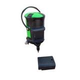 Green Multi-Line Laser Level with Case, 360 Degree Base and Adjustable Feet