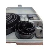 Warrior 18-Piece Carbon Steel Hole Saw Set with Case