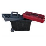 RIDGID Tool Box & Rolling Tool Storage Box Lot
