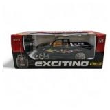 Exciting Speed GTI RC Pickup Truck 3T Toys Black Simulating A True Style