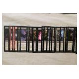 Large Magic: The Gathering Black/Red Deck Lot with Creatures, Spells and Lands