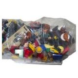 Mixed LEGO-Style Building Block & Character Toy Lot