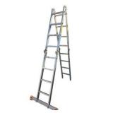 Krause MultiMatic 16 ft Aluminum Multi-Position Ladder 300 lb Capacity