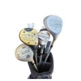 St. Thomas Golf Club Set with Ping Hoofer Lite Stand Bag, Slazenger Irons, King Cobra Woods and Putter