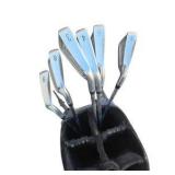 Meridian Golf Club Set with Ping Hoofer 2 Stand Bag – Woods, Irons, Putter