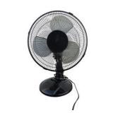 Toshiba 20' Air Circulator Fan & Mainstays Table Fan Lot