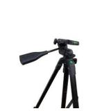 Lot of 3 Bosch Camera Tripods / Adjustable Black Tripod Stands