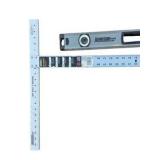 Johnson Level, Drywall T-Square, Pole Extension and Measuring Tool Lot