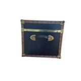 Vintage Style Decorative Storage Trunk Chest With Key