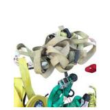 Assorted Tie Down Straps, Ratchet Straps, Ropes and Bungee Cords Lot