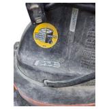 RIDGID Wet/Dry Shop Vacuum Lot with Portable Vac & Large Shop Vac