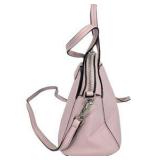 Steve Madden Pink Crossbody Purse with Adjustable Strap