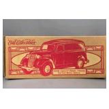 Ertl 1938 Chevrolet Panel Truck Yellow Diecast Piggy Bank Limited Edition