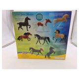 Breyer Horses Stablemates Deluxe Horse Collection 8 Horse Set 1:32 Scale Toy
