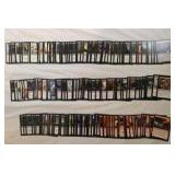 Large Magic: The Gathering Black/Red Deck Lot with Creatures, Spells and Lands