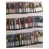 Large Magic The Gathering Card Lot – Sleeved MTG Cards