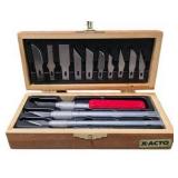 Western USA W36 Fixed Blade Knife, X-Acto Set and Multi-Tool