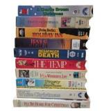 VHS & DVD Lot Bad Boys Pulp Fiction Casper Holiday Inn White Christmas More