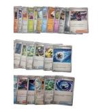 Pokémon Card Lot With Holos, Reverse Holos, Japanese Cards & Trainers