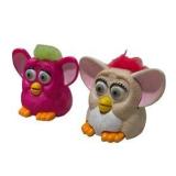 Small Furby Mini Figure Toy Lot