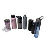 Mixed Water Bottle, Tumbler & Travel Cup Lot