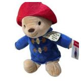 Mixed Plush Toy Lot with Paddington Bear, TY Beanie Babies, Owl & Animals