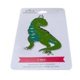 Dinosaur Toy Lot with Yoshi, T-Rex Ornament & Reptile Figures