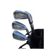 Meridian Golf Club Set with Ping Hoofer 2 Stand Bag – Woods, Irons, Putter