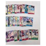 One Piece Card Game Lot – Foil & Character Cards, Roronoa Zoro, Vinsmoke Sanji, Kalgara, Page One