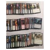 Large Magic The Gathering Card Lot – Sleeved MTG Cards