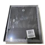 Mixed Picture Frame Lot – Black and Gold Frames