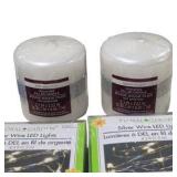 Mixed Candle and LED Light Lot – Flameless Candles, Wine LED Lights, Tea Lights and Decorative Candle Holders