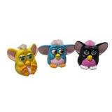 Small Furby Mini Figure Toy Lot