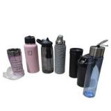 Mixed Water Bottle, Tumbler & Travel Cup Lot