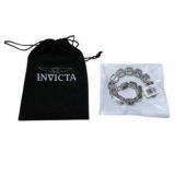 Invicta Crystal-Style Bracelet With Pouch & Tag