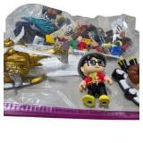 Mixed LEGO-Style Building Block & Character Toy Lot