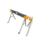 Pair of ToughBuilt Folding Sawhorses / Jobsite Tables