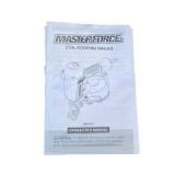 Masterforce Coil Roofing Nailer and Porter-Cable Pneumatic Finish Nailer Set