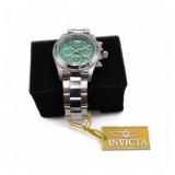 Invicta Speedway Professional 200M Stainless Steel Chronograph Watch With Box