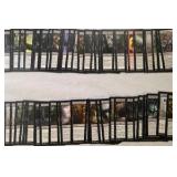 Large Magic: The Gathering Black/Red Deck Lot with Creatures, Spells and Lands