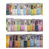 Pokémon Card Lot With Holos, Reverse Holos, Japanese Cards & Trainers