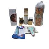 Mixed Kitchen & Household Lot with LifeStraw, Cuisinart Scoops, Pineapple Corer & Canisters