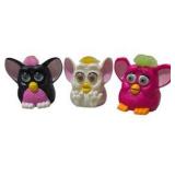 Small Furby Mini Figure Toy Lot