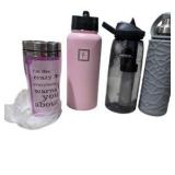 Mixed Water Bottle, Tumbler & Travel Cup Lot