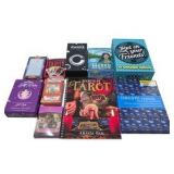 Tarot, Oracle, Dream Healing & Party Game Book/Card Lot