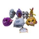 TY Beanie Boos & Small Plush Toy Lot with Elephant, Bunny, Cat & More