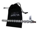 Invicta Crystal-Style Bracelet With Pouch & Tag