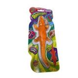 Dinosaur Toy Lot with Yoshi, T-Rex Ornament & Reptile Figures