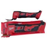Milwaukee M18/M12 Tool Lot With Batteries, Multi-Tool, Screwdriver, Blower & Roberts Cool Shield Iron
